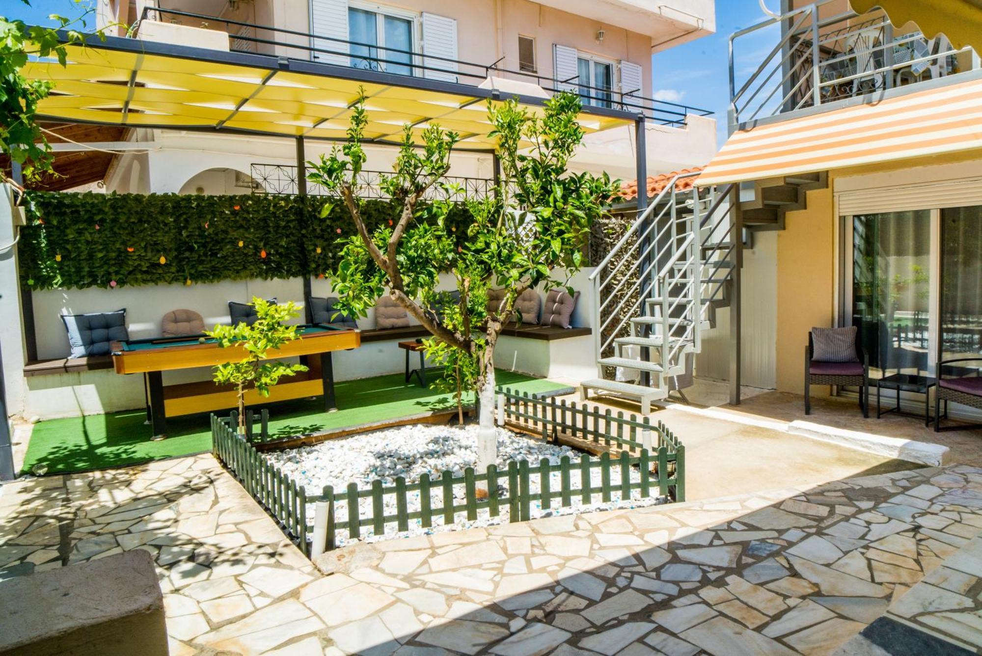 דירות ארטמידה The Dreamhouse Athens Airport מראה חיצוני תמונה